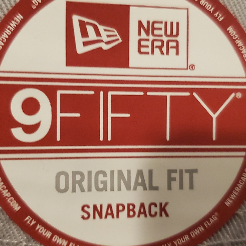 NWT New Era LA Snapback Cap Retail $32.00 brand new never worn very rare pattern - Picture 7 of 13